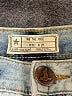 We the Free Stars Blue Denim Shorts Size 27 waist - photo 3