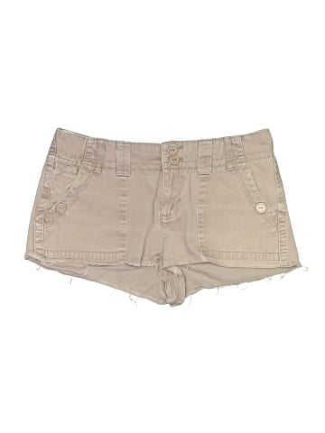 Lee Khaki Shorts (view 1)