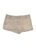 Lee 100% Cotton Solid Tan Khaki Shorts Size 8 Med - photo 1