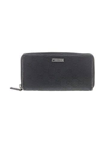 Gucci GG Canvas Zip Around Wallet (view 1)