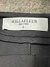 MM. LaFleur Solid Black Active Pants Size 4 - photo 4