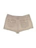 Lee 100% Cotton Solid Tan Khaki Shorts Size 8 Med - photo 2