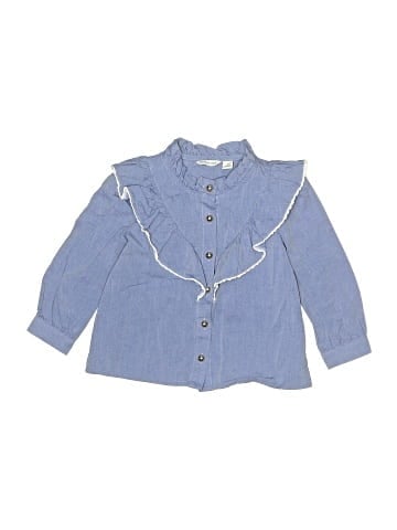 Janie and Jack Long Sleeve Blouse (view 1)
