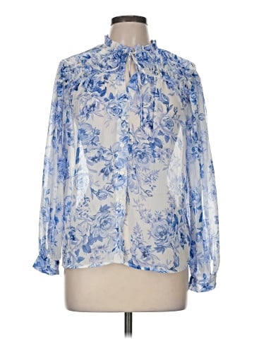 Zara 3/4 Sleeve Blouse (view 1)