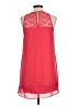 A. Byer 100% Polyester Red Casual Dress Size L - photo 2