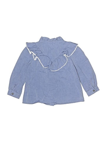 Janie and Jack Long Sleeve Blouse (view 2)