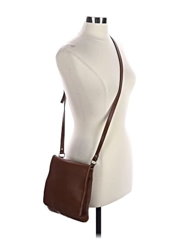 Coach Leather Crossbody Bag (view 2)