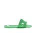 Charlotte Russe Green Sandals Size 8 - photo 1