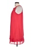 A. Byer 100% Polyester Red Casual Dress Size L - photo 5
