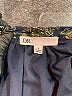 DR2 100% Polyester Paisley Brown Casual Dress Size S - photo 7