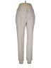 Zara Solid Ivory Dress Pants Size L - photo 1