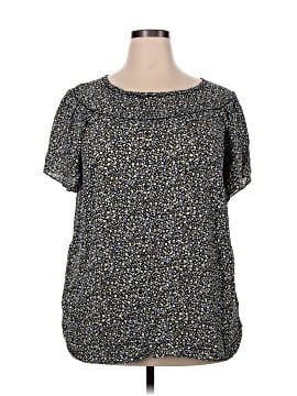 Ann Taylor Loft Short Sleeve Blouse