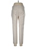 Zara Solid Ivory Dress Pants Size L - photo 2