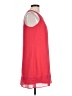 A. Byer 100% Polyester Red Casual Dress Size L - photo 4