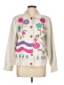 Patchington Floral Ivory Jacket Size L - photo 1