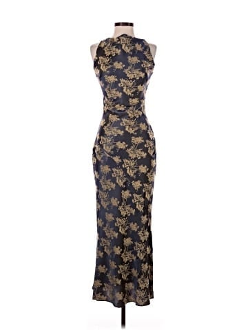 Aqua Cocktail Dress (view 1)