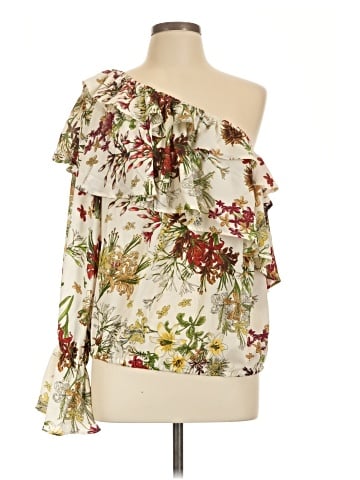 Eri + Ali 3/4 Sleeve Blouse (view 1)