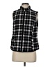 Croft & Barrow 100% Cotton Black Vest Size Med Petite - photo 1