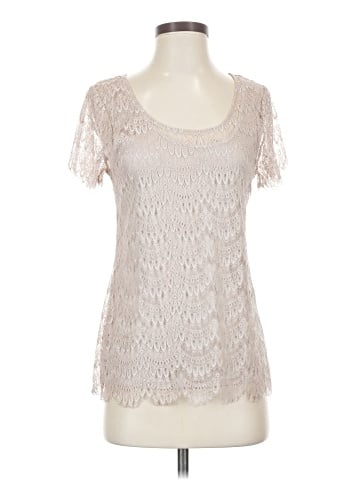 Ann Taylor Short Sleeve Top (view 1)