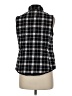 Croft & Barrow 100% Cotton Black Vest Size Med Petite - photo 2