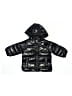 Air Jordan 100% Nylon Graphic Black Snow Jacket 9-12 MO / 12 MO - photo 1