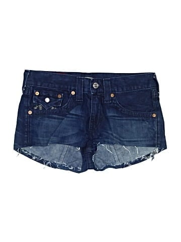 True Religion Denim Shorts (view 1)