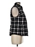 Croft & Barrow 100% Cotton Black Vest Size Med Petite - photo 4
