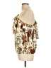 Eri + Ali 100% Polyester Ivory 3/4 Sleeve Blouse Size L - photo 5