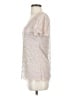 Ann Taylor Ivory Tan Short Sleeve Top Size XS - photo 5