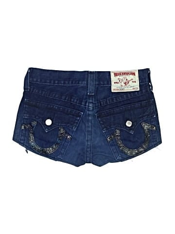 True Religion Denim Shorts (view 2)