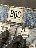 BDG 100% Cotton Blue Jeans Size 27 waist - photo 7