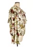 Eri + Ali 100% Polyester Ivory 3/4 Sleeve Blouse Size L - photo 4