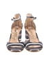 Sam Edelman Stripes Blue Sandals Size 7 1/2 - photo 2