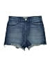 Current/Elliott 100% Cotton Blue Denim Shorts Size 30 waist - photo 1