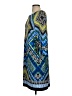 Laundry by Shelli Segal Graphic Blue Casual Dress Size S - photo 5