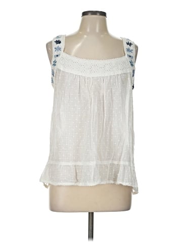 Charlotte Russe Sleeveless Blouse (view 1)