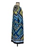 Laundry by Shelli Segal Graphic Blue Casual Dress Size S - photo 4