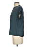 T Tahari 100% Polyester Teal Short Sleeve Top Size S - photo 5