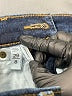 Ann Taylor LOFT Solid Blue Jeans Size 29 waist - photo 10