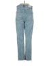Express Hearts Blue Jeans Size 4 - photo 2