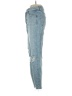 Express Hearts Blue Jeans Size 4 - photo 5