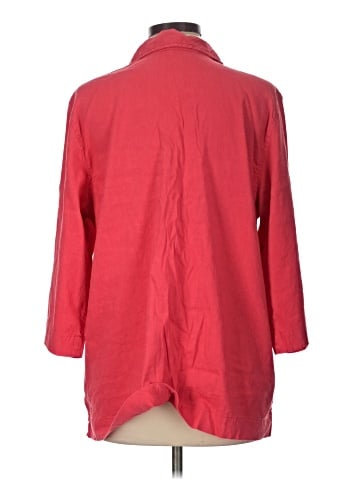 Eileen Fisher 3/4 Sleeve Button-Down Shirt (view 2)