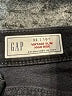 Gap Chevron-herringbone Black Jeans Size 33 WAIST R - photo 7