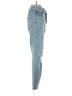 Express Hearts Blue Jeans Size 4 - photo 4