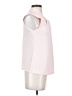 Tommy Hilfiger Pink Sleeveless Blouse Size S - photo 4
