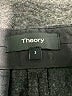 Theory 100% Virgin Wool Tweed Black Wool Pants Size 2 - photo 7