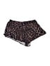 Reserved Animal Print Brown Shorts Size XS - photo 1