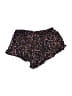 Reserved Animal Print Brown Shorts Size XS - photo 2