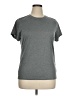 The North Face 100% Polyester Solid Gray Active T-Shirt Size XL - photo 1