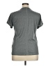The North Face 100% Polyester Solid Gray Active T-Shirt Size XL - photo 2